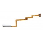Fingerprint Sensor Flex Cable For Xiaomi Poco F3 White By - Maxbhi Com