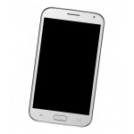 Home Button Complete For Maxx Genxdroid7 Ax506 White By - Maxbhi Com
