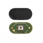 Home Button Outer For Meizu Pro 6 Plus Black By - Maxbhi Com