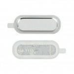 Home Button Outer For Samsung Smt210 White By - Maxbhi Com
