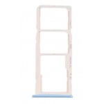 Sim Card Holder Tray For Oppo A35 Blue - Maxbhi Com