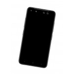 Fingerprint Sensor Flex Cable For Itel S12 Black By - Maxbhi Com