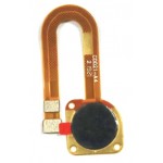 Fingerprint Sensor Flex Cable For Itel S32 Black By - Maxbhi Com