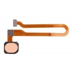 Fingerprint Sensor Flex Cable For Oppo A73 Champagne By - Maxbhi Com