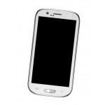 Home Button Complete For Maxx Ax3 White By - Maxbhi Com
