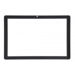 Replacement Front Glass For Honor Viewpad X6 Black By - Maxbhi Com