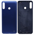 Back Panel Cover For Lava Z3 Blue - Maxbhi Com