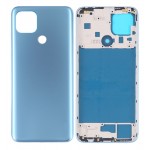 Back Panel Cover For Oppo A35 Blue - Maxbhi Com