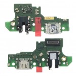 Charging Connector Flex Pcb Board For Oppo A35 By - Maxbhi Com