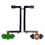 Fingerprint Sensor Flex Cable For Samsung Galaxy S6 Edge 128gb Green By - Maxbhi Com