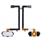 Fingerprint Sensor Flex Cable For Samsung Galaxy S6 Edge 128gb White By - Maxbhi Com