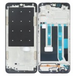 Lcd Frame Middle Chassis For Oppo A35 White By - Maxbhi Com