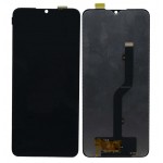Lcd With Touch Screen For Lava Z3 Lzg403 Black By - Maxbhi Com