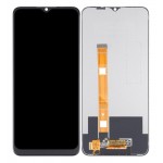 Lcd With Touch Screen For Oppo A35 Blue By - Maxbhi Com