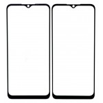 Replacement Front Glass For Lava Z3 Black By - Maxbhi Com
