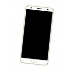 Home Button Complete For Oukitel K6000 Plus White By - Maxbhi Com