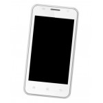 Lcd Frame Middle Chassis For Karbonn Smart A10 White By - Maxbhi Com