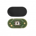 Home Button Outer For Umidigi C Note Black By - Maxbhi Com