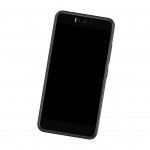 Fingerprint Sensor Flex Cable For Blu R2 Black By - Maxbhi Com