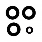 Camera Lens for I Kall K525 Black