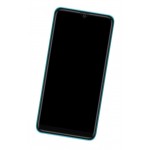 Lcd Frame Middle Chassis For I Kall K525 Blue By - Maxbhi Com
