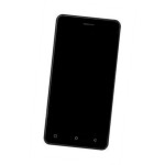 Lcd Frame Middle Chassis For Plum Compass Gold By - Maxbhi Com