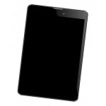 Lcd Frame Middle Chassis For Micromax Funbook Ultra Hd P580 Black By - Maxbhi Com