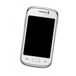 Home Button Complete For Samsung Galaxy Young Duos S6312 White By - Maxbhi Com