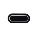 Home Button Outer For Samsung Galaxy Young Duos S6312 Black By - Maxbhi Com