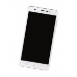 Lcd Frame Middle Chassis For Blackview R6 Lite White By - Maxbhi Com