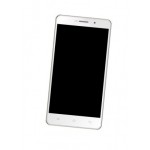 Lcd Frame Middle Chassis For Ismart Is56 Mercury V2 White By - Maxbhi Com