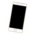 Home Button Complete For Leagoo Elite 1 Black By - Maxbhi Com