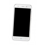 Lcd Frame Middle Chassis For Zte Blade D6 Silver By - Maxbhi Com