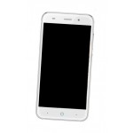 Lcd Frame Middle Chassis For Zte Blade D6 White By - Maxbhi Com