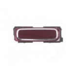 Home Button Outer For Samsung I9505 Galaxy S4 Brown By - Maxbhi Com