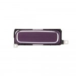 Home Button Outer For Samsung I9505 Galaxy S4 Purple By - Maxbhi Com