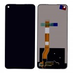 Lcd With Touch Screen For Oppo A76 Black By - Maxbhi Com