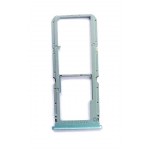 Sim Card Holder Tray For Oppo A76 Blue - Maxbhi Com