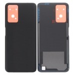 Back Panel Cover For Oppo A76 Black - Maxbhi Com
