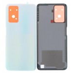Back Panel Cover For Oppo A76 Blue - Maxbhi Com