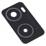 Camera Lens For Oppo A76 Black By - Maxbhi Com