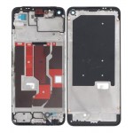 Lcd Frame Middle Chassis For Oppo A76 Black By - Maxbhi Com