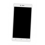 Lcd Frame Middle Chassis For Zen Cinemax 4g Champagne By - Maxbhi Com