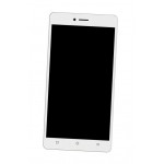 Lcd Frame Middle Chassis For Zen Cinemax 4g White By - Maxbhi Com