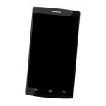 Lcd Frame Middle Chassis For Acacia Verdant A25 Black By - Maxbhi Com