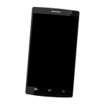 Lcd Frame Middle Chassis For Acacia Verdant A25 Black By - Maxbhi Com