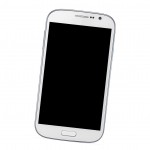 Home Button Complete For Samsung Galaxy Grand Duos I9085 Blue By - Maxbhi Com