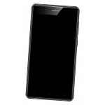 Lcd Frame Middle Chassis For Reach Allure Ultra Curve Black By - Maxbhi Com
