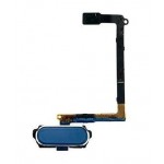 Fingerprint Sensor Flex Cable For Samsung Galaxy S6 Dual Sim 32gb Blue By - Maxbhi Com