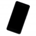 Lcd Frame Middle Chassis For Verykool Sl5200 Eclipse White By - Maxbhi Com